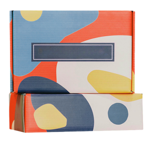 Boîte de rangement de chaussures en carton ondulé imprimé sur mesure-Emballage cadeau OEM de vente en gros écologique pour baskets/chaussures - Product Image 3