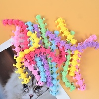 Jouet anti-stress souple et extensible en forme de vermicelle, personnalisable, vente en gros, pour cadeaux d'entreprise et événements