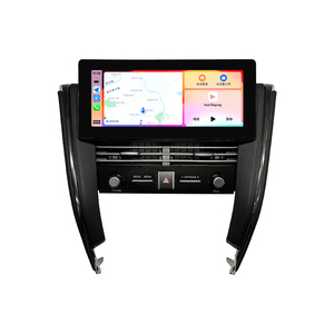 Pour Lexus LM 2020-2023 Écran central IPS 12,3 pouces Grand écran de navigation Android Auto CarPlay Stéréo DSP - Product Image 1