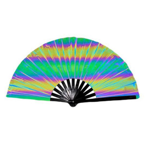 Abanicos de Mano Plegables de Bambú con Logotipo Personalizado, Abanicos Decorativos Elegantes 2025 para Recuerdos de Boda, Eventos y Regalos - Product Image 3