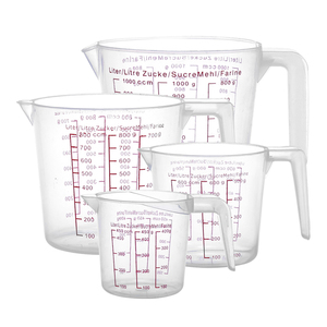 Taza <span class=keywords><strong>de</strong></span> medición precisa <span class=keywords><strong>de</strong></span> líquidos <span class=keywords><strong>y</strong></span> sólidos para cocina, con pantalla Digital graduada - Product Image 1