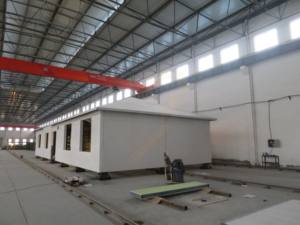 현대적인 디자인의 다기능 야외용 철제 이동식 화장실 친환경 색상 공원 및 커뮤니티 및 학교용 샤워실 - Product Image 6