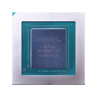 Composants électroniques de puce GPU GA102, puce de carte graphique Ampere RTX A4000 A4500 A5000 A5500 A6000 A10 A40