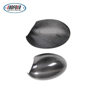 Coque de rétroviseur latéral en fibre de carbone, type à ajouter, pour <span class=keywords><strong>Mini</strong></span> <span class=keywords><strong>Cooper</strong></span> R56 2011-2015 - Product Image 4