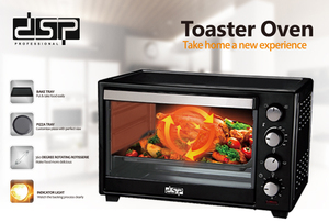 Forno Tostapane DSP Multifunzione 60L Grande Capacità Forno a Microonde Tostapane Elettrico per <span class=keywords><strong>Cucina</strong></span> - Product Image 2