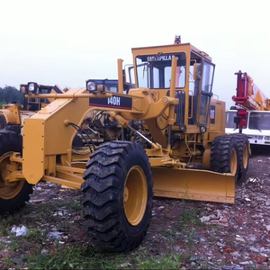Reliable Pre-<b>Owned</b> Caterpillar 140H Grader 2018 <b>Model</b> 21000KG Heavy-Duty Stable Lifting System Precise Control for High Standard - Product Image 1