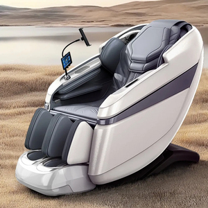 Guoheng New Electric Shiatsu Ganzkörper 4d <span class=keywords><strong>Massage</strong></span> stuhl Schwerelosigkeit mit Kopfhörern <span class=keywords><strong>Wellness</strong></span> Mu - Product Image 6