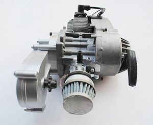 Mini-moteur à essence 49CC 2 temps, véhicule tout-terrain, véhicule de plage - Product Image 4