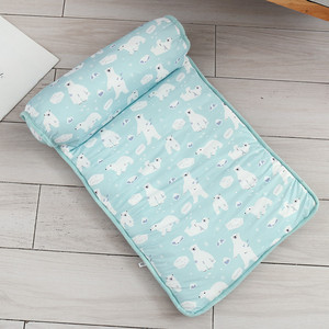 Coussinets d'été pour animaux de compagnie avec des lits de chat et de chien mignons en soie respirante et des oreillers en tissu confortables - Product Image 4