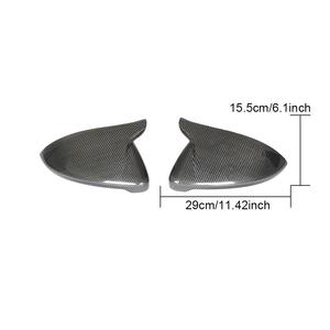Per VW <span class=keywords><strong>Golf</strong></span> <span class=keywords><strong>7</strong></span> <span class=keywords><strong>7</strong></span>.5 MK7 <span class=keywords><strong>7</strong></span>.5 GTI R sostituzione coperchio specchio laterale fibra di carbonio 2014-2019 - Product Image 4