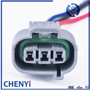 3 Pin Auto Wasserdichte Nockenwelle Geschwindigkeit sensor Stecker Zündspule Stecker PK296-03127 Für Toyota Corolla BYD Dashboard - Product Image 5