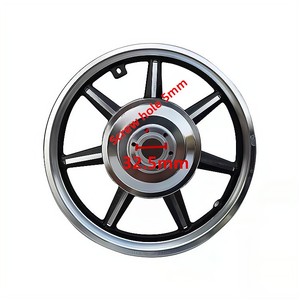 Roda Hub E-bike Generasi ke-14 Grosir, Roda Sepeda Lipat, Pelek Belakang Aluminium 93 Gigi, Pelek Baja Roda Depan EV - Product Image 3