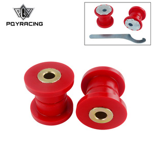 Boulons de bras de suspension inférieurs Poyracing, axe de 25 mm, longueur de 30 mm, en polyuréthane à bride, pour Volkswagen Audi - Product Image 1