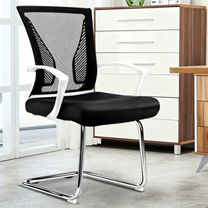 Chaise <span class=keywords><strong>de</strong></span> <span class=keywords><strong>bureau</strong></span> ergonomique pivotante et réglable au design moderne, idéale pour la maison et le <span class=keywords><strong>bureau</strong></span>, avec dossier en maille, à prix abordable. - Product Image 6