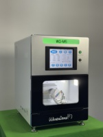Équipement de laboratoire dentaire 5 axes Dental Dry Zirconia Cad Cam Desktop Chairside Crown Implant dent Milling Machine