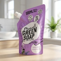 Sachet Doypack à bec verseur de 2 kg, durable, avec impression en héliogravure, pour emballage de lessive et de savon liquide, usage intensif, vente en gros