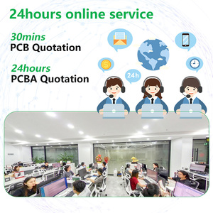 Nguyên mẫu nhà máy PCB và pcba và sản xuất khối lượng trung bình với các chứng nhận hỗ trợ PCB tần số cao và PCB Rogers - Product Image 5