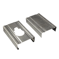 Profils C/W/U en acier galvanisé de calibre léger (Cw-50/Cw75/Cw100/Uw50) Conception moderne d'épaisseur de 0.6mm pour une utilisation en hôtel Garantie de 5 ans