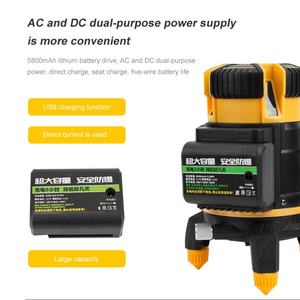 Gran Oferta personalizada 360 grados <span class=keywords><strong>nivel</strong></span> automático <span class=keywords><strong>2</strong></span>/<span class=keywords><strong>3</strong></span>/5 líneas verdes profesional Industrial DIY Material <span class=keywords><strong>de</strong></span> aluminio niveles láser - Product Image 4