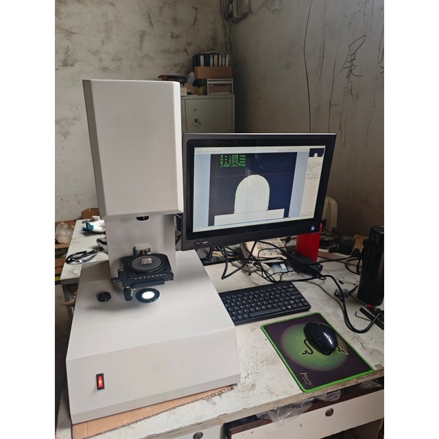 Optical U V Notch Projector For Charpy Impact Sample Testing Machine Laboratory Equipment