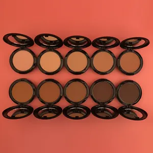 13 Colors Cream To Powder Foundation And Round Face Powder