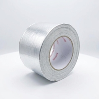 Ruban d'étanchéité auto-adhésif en aluminium et butyl pour la réparation des fuites de toits, tuyaux et fenêtres