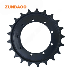 อะไหล่ช่วงล่างเหล็กหล่อสำหรับรถขุดบนถนน EX25 - Product Image 1