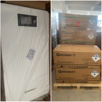 Baterai Lithium Growatt LiFePO4 HOPE 16.0LM-A1 51.2V 314Ah 16kWh IP20 8000 Siklus untuk Sistem Penyimpanan Energi Hibrida Off Grid