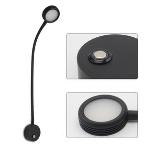 Lampe de lecture LED <span class=keywords><strong>Spot</strong></span> intérieur pour camping-car Blanc Rouge <span class=keywords><strong>Double</strong></span> Couleur USB Touch Light - Product Image 3