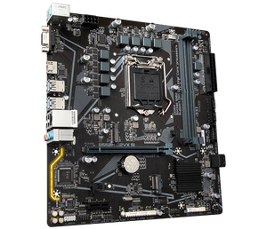 Carte mère de bureau GIGABYTE B560M D2VX SI Intel M-ATX en bon état, 64 Go SATA, 10e/11e génération I7/I5/I3, socket LGA1200, double DDR4 - Product Image 5