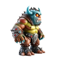 Figurine d'action de collection en vinyle imprimée en 3D sur mesure OEM, modèle de dessin animé