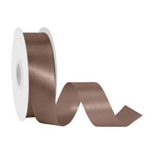 High Quality PP Flora Satin <b>Ribbon</b> Water-proof PP <b>Ribbon</b> Roll Brown PP <b>Ribbon</b> For Chocolate Gift Wrapping - Product Image 1