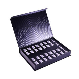[Exclusivo] Caja de Empaque para Set Facial de Salón de Belleza de Lujo, Caja de Empaque de Papel para Instrucciones de Productos de Cuidado de la Piel Personal - Product Image 2