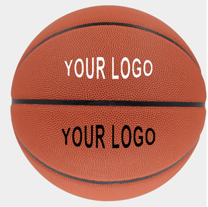Ballon de <span class=keywords><strong>basket</strong></span> en caoutchouc pour enfants avec <span class=keywords><strong>logo</strong></span> <span class=keywords><strong>personnalisé</strong></span>, pour les élèves du primaire et du secondaire, entraînement en intérieur et en extérieur, ballon bleu - Product Image 5