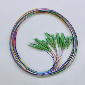 Cable de Fibra Óptica Monomodo de 1.5 Metros 9/125 LSZH con Codificación de Color LC-APC para Empalmes por Fusión, 4G Wi-Fi, 1 Año de Garantía - Product Image 3