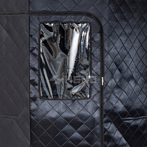 <span class=keywords><strong>Sauna</strong></span> pentagonal intelligent de haute qualité, personnalisable, de style moderne, noir, écologique, adapté aux appartements - Product Image 2