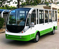Nouvelle Arrivée - Voiture de Tourisme Personnelle Entièrement Fermée 8-23 Places, Basse Vitesse, Quatre Roues, Mini Bus Électrique de Mobilité