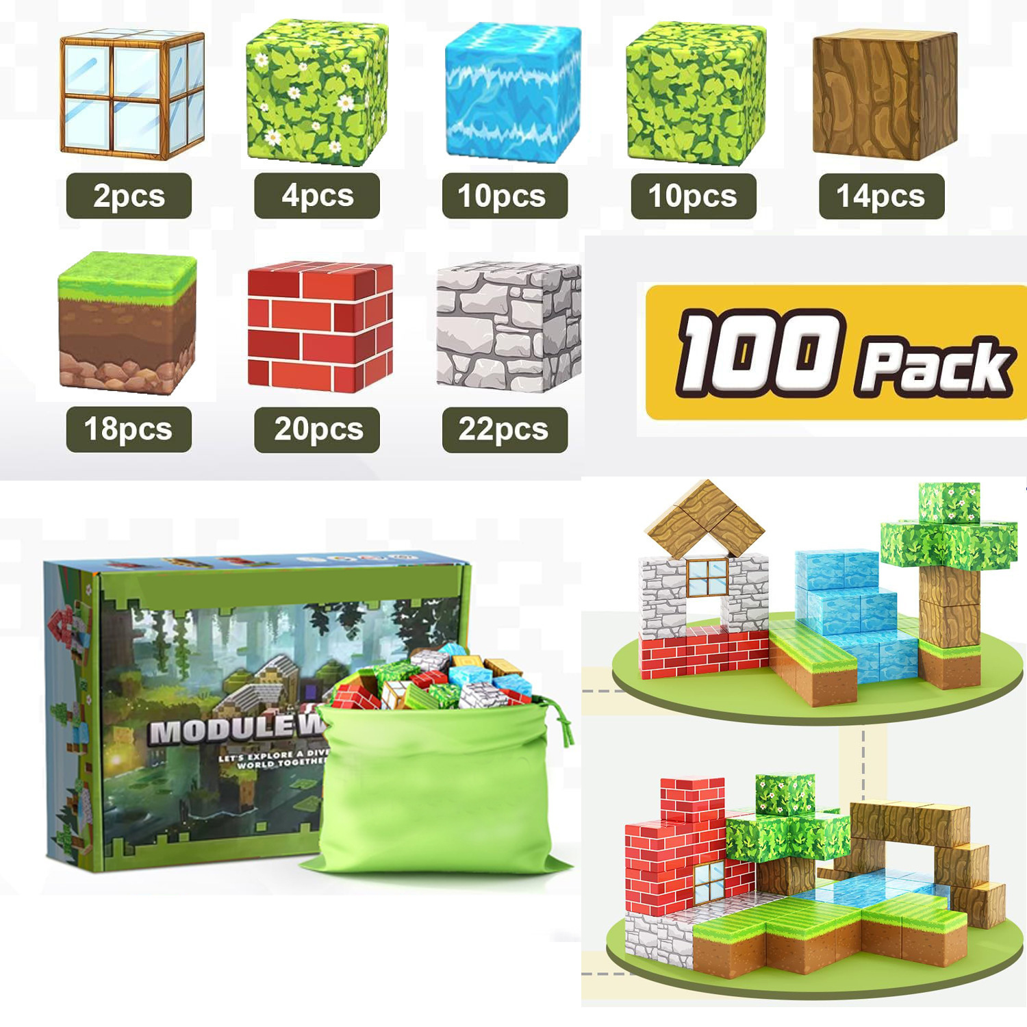 2cm [super primeval forest -100pcs] send 3 puppals