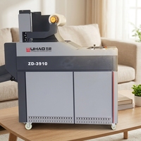Machine à plastifier automatique Wuhao ZD3910