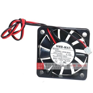 NMB 2004KL-05W-B50 24V DC 5 ซม.พัดลมสำหรับอินเวอร์เตอร์ ATV71 - Product Image 1