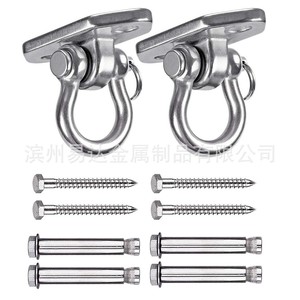 ตะขอเกี่ยวสแตนเลส Eda แบบตาไก่ ฐานเพชร ขัดเงา แข็งแรงทนทาน สำหรับใช้งานในอุตสาหกรรมทั่วไป - Product Image 3