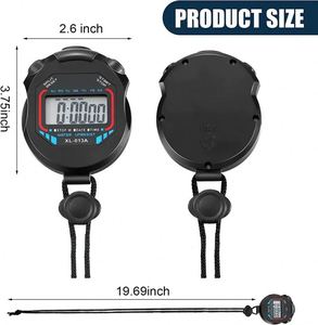 Échantillon Gratuit - Chronomètre Numérique Électronique Multifonctionnel pour l'Enseignement Sportif - Product Image 5