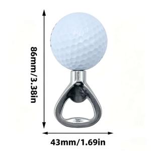 Ouvre-bouteille créatif en forme <span class=keywords><strong>de</strong></span> balle <span class=keywords><strong>de</strong></span> golf pour bar <span class=keywords><strong>de</strong></span> club <span class=keywords><strong>de</strong></span> golf, accessoires <span class=keywords><strong>de</strong></span> vin pour fête - Product Image 5