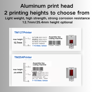 Nhà Máy Bán máy in trực tuyến đầy đủ tự động màn hình cảm ứng tij máy in phun 600dpi cho da mã hóa Thời hạn sử dụng biểu tượng tùy chỉnh - Product Image 6