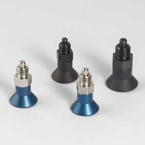 Perno di indicizzazione a molla retrattile in acciaio inossidabile M6 M8 M10 M12 M16 con blocco di posizione di riferimento - Product Image 4