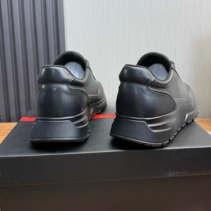 Zapatillas Deportivas Casuales de Diseño para Hombre con Parte Superior de Cuero Vacuno Genuino, Zapatos Modernos de la Serie Prads, Zapatos Deportivos Cómodos - Product Image 2