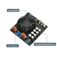 Module amplificateur audio 600W TPA3255 Classe D Mono pour haut-parleurs domestiques