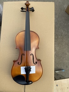 <span class=keywords><strong>Violon</strong></span> flammé en bois massif de haute qualité fabriqué en chine - Product Image 2