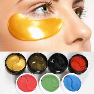 Patchs Oculaires Hydrogels Végans Hydratants à Base de Plantes pour Cernes et Rides, Couleurs Personnalisées, Marque Privée OEM - Product Image 4