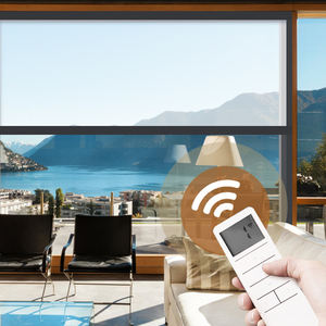 Fabrication de stores à distance pour pergola Stores à rouleau motorisés Stores à rouleau occultants - Product Image 6